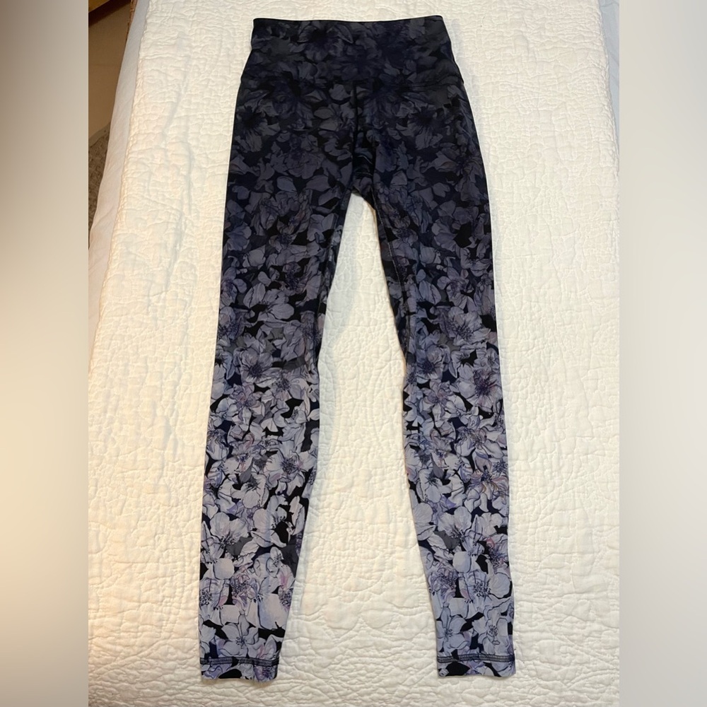 Lululemon High-Rise Floral Leggings